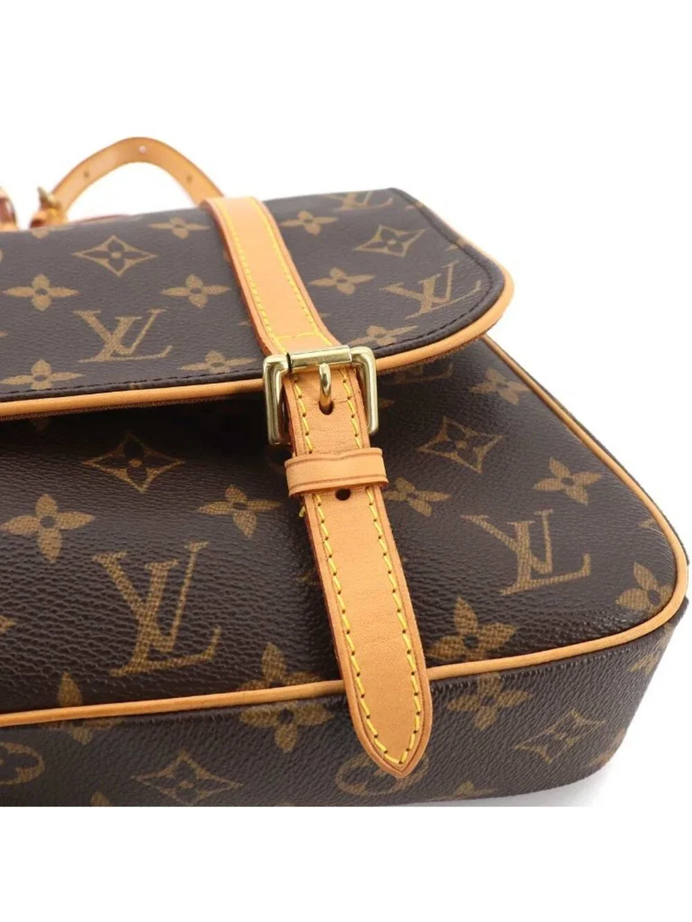 Louis Vuitton Monogram Marelle Sac a Dos Backpack Shoulder Bag Brown